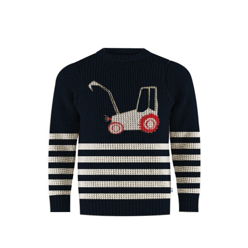 Baby Sweater – Navy Blue