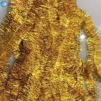 Party Decoration Garland Strips 1 pcs - Gold