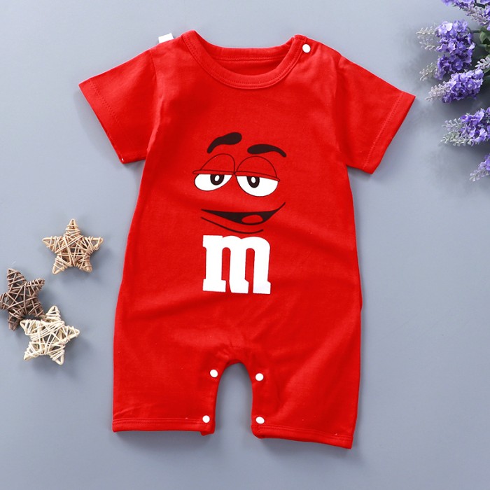 Baby Romper - Red