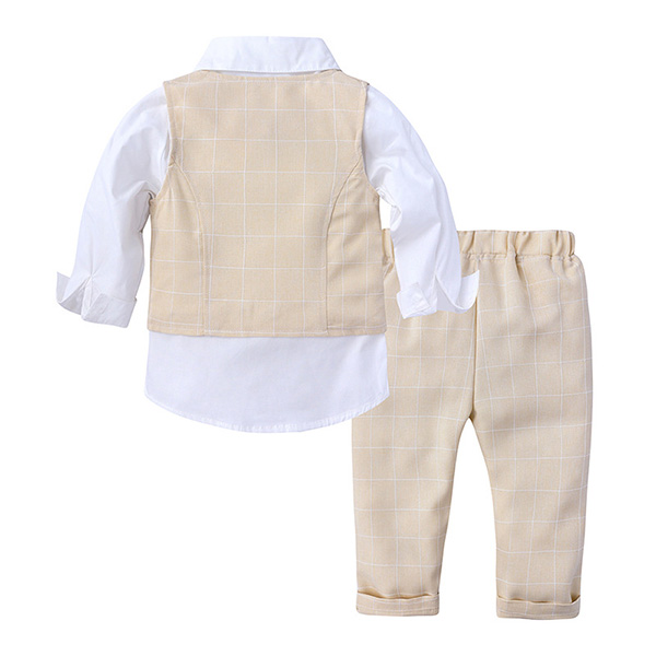 Baby Gentle Suit - Brown Color