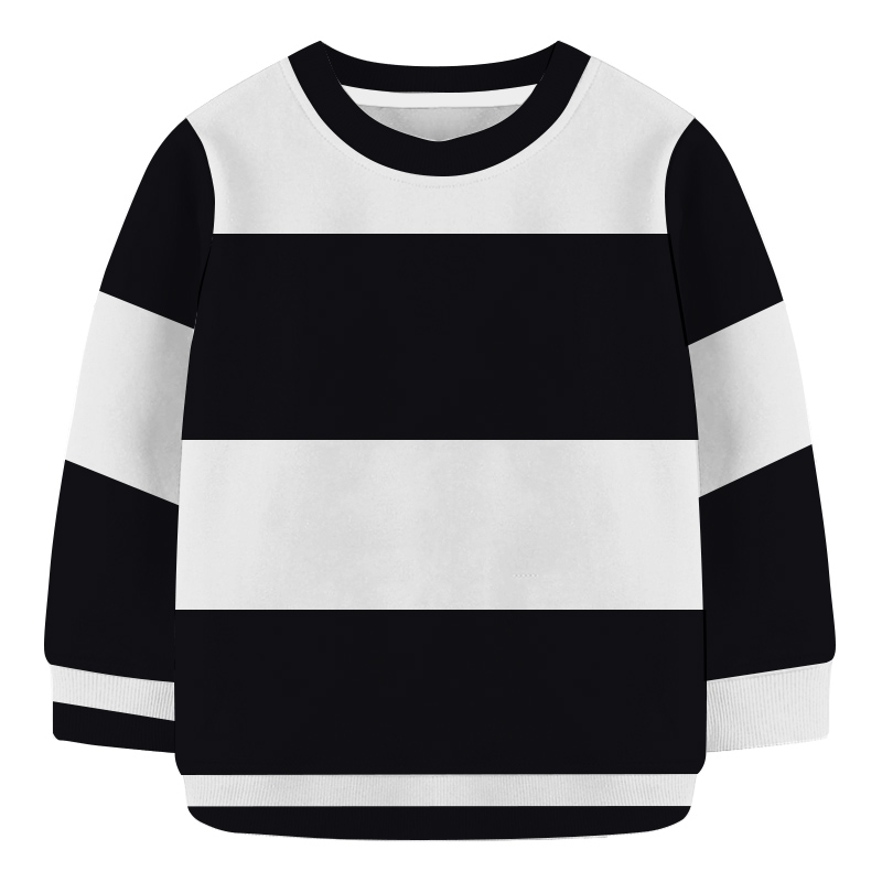 Baby Sweat Shirt - Navy Blue and white Stripe | Winter Collection | BOY FASHION at Sonamoni.com