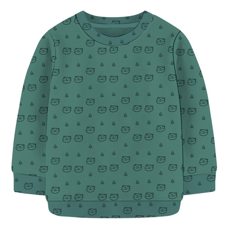 Baby Sweat Shirt - Green