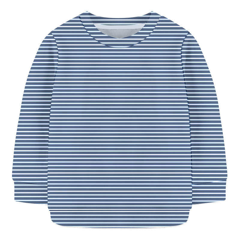 Kids Sweat Shirt- Small Stripe | Winter Collection | BOY FASHION at Sonamoni.com