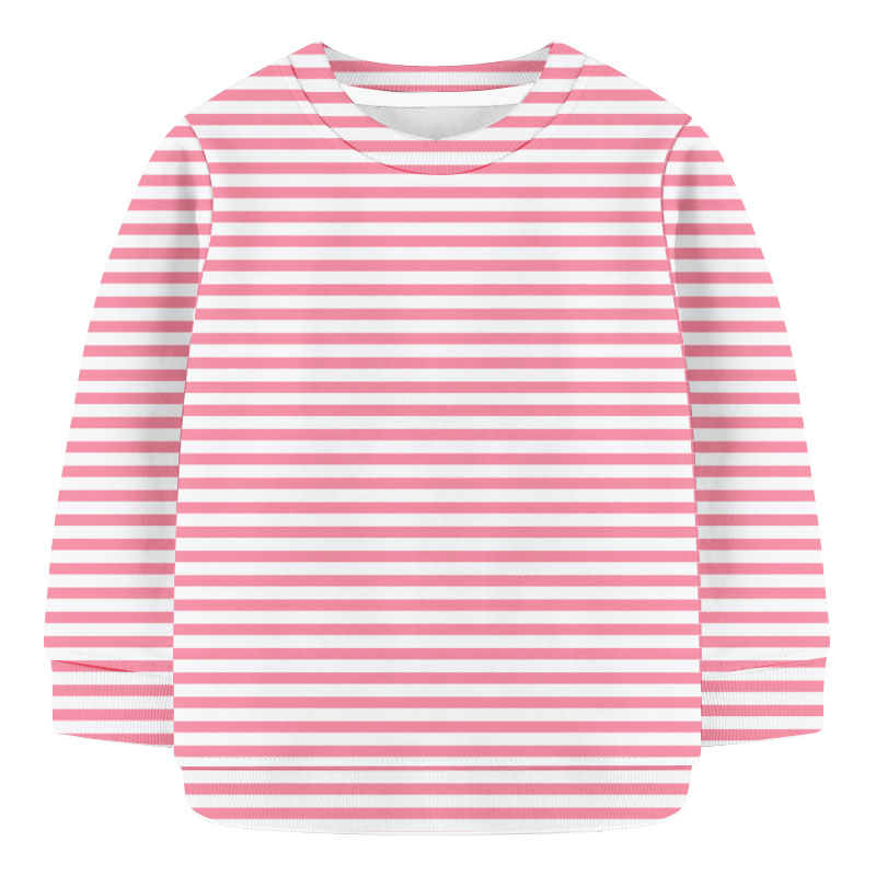 Baby Sweat Shirt - White & Pink | Winter Collection | BOY FASHION at Sonamoni.com