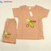Baby T-Shirt and Shorts Set - Pink