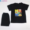Baby T-Shirt & Shorts Set - Black | Dress Set | BOY FASHION at Sonamoni.com