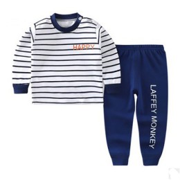 Baby Sweat Shirt and Trouser Suit - Blue Mouse
