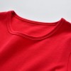 Baby Long Sleeved T-Shirt Excavator Print - Red | at Sonamoni BD