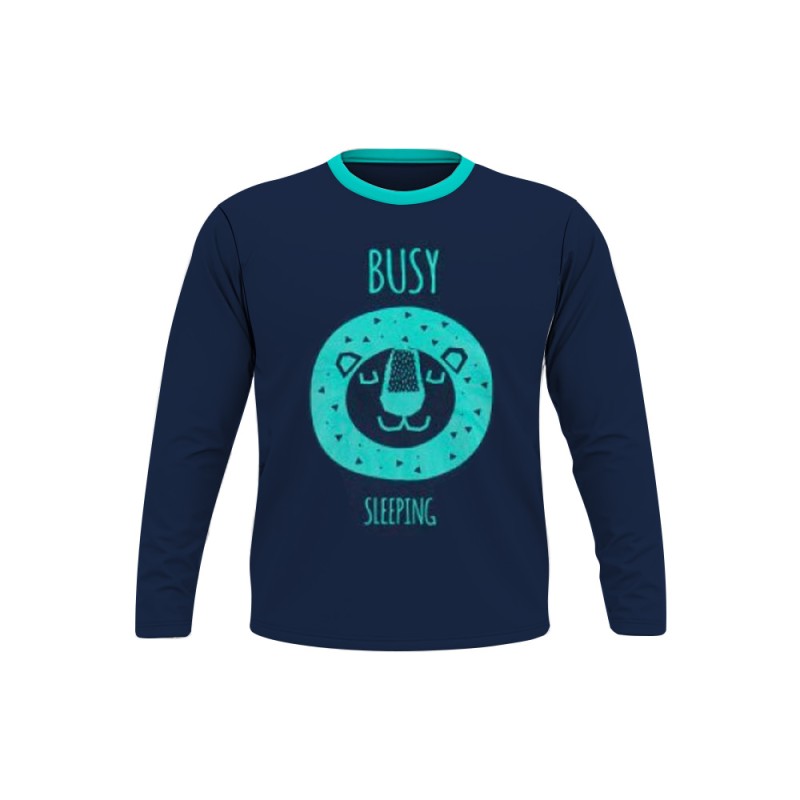 Baby Full Sleeve T-Shirt - Navy Blue | Full Sleeve T-Shirt | T-shirt at Sonamoni.com
