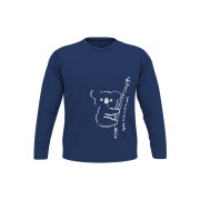 Baby Full Sleeve T-Shirt - Navy Blue
