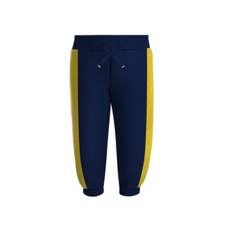 Baby Casual Wear Trouser - Navy Blue Color
