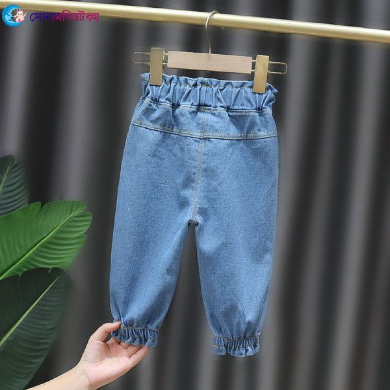 Baby jeans Pant- Blue | Jeans | Pants at Sonamoni.com