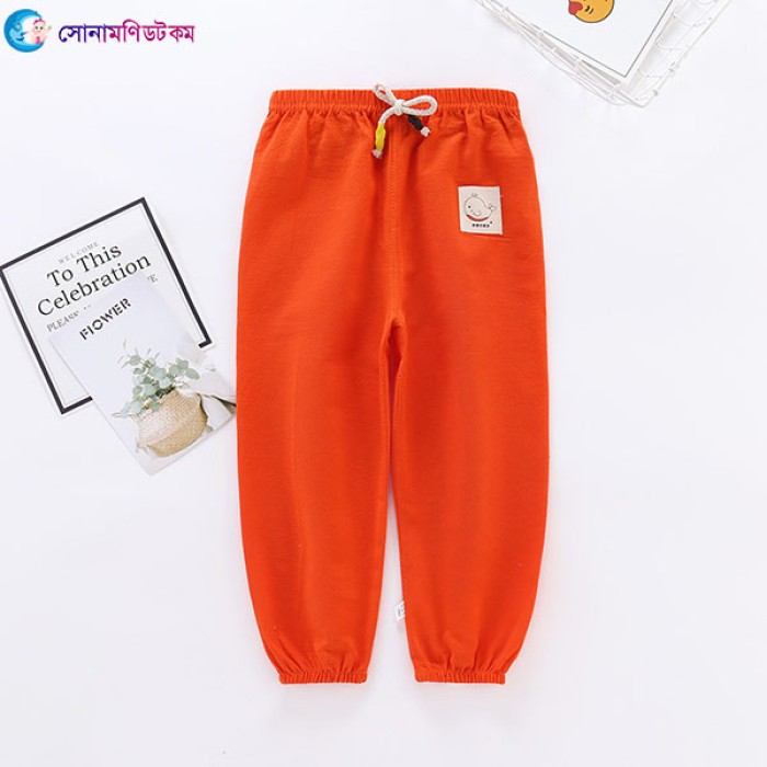 Baby Casual Pants - Orange | at Sonamoni BD