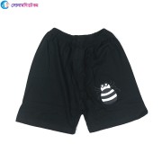 Baby Cotton Shorts - Black