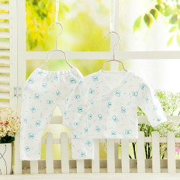 Baby Cotton Suits - White