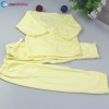 Newborn Baby Dress Set -Yellow