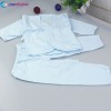Newborn Baby Dress Set -Sky Blue | Dress Set | BOY FASHION at Sonamoni.com