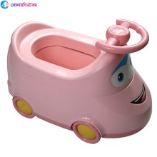 Baby Car Potty Chair -Potty Seat- Pink Color