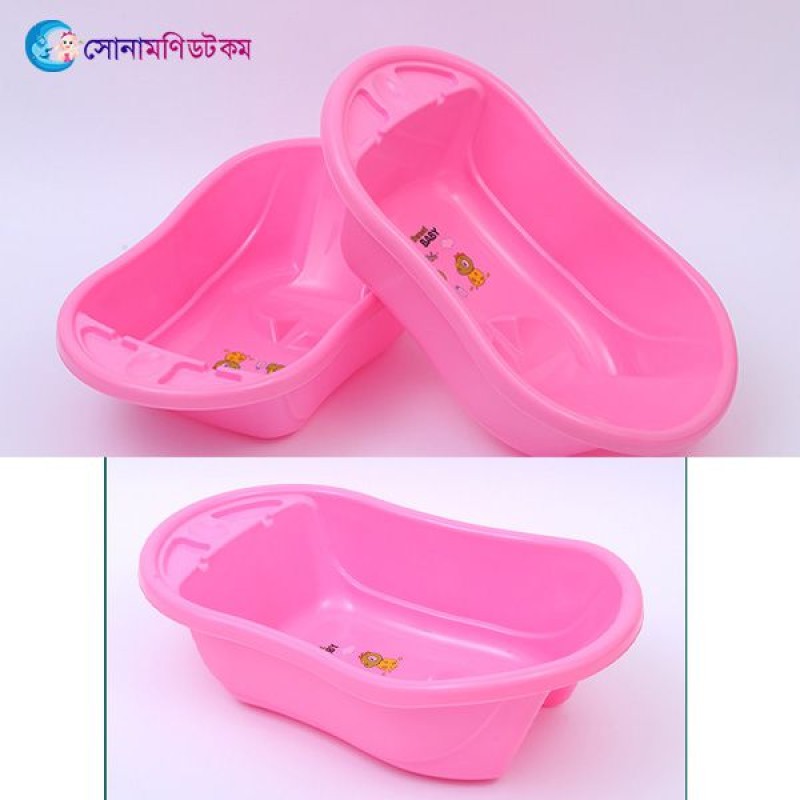 Baby Bathtub- Pink | Bathing Accessories | Bath & Skin at Sonamoni.com