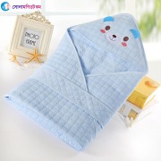 Newborn Baby Wrapper and Blanket-Sky Blue