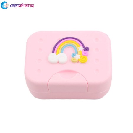 Heart Soap Box-Pink | at Sonamoni BD