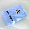 Baby Towel 25*50 cm - Blue | at Sonamoni BD