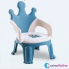 Baby Feeding Chair Chinese- Crown & Blue | Kids Furniture | FEEDING & NURSERY at Sonamoni.com