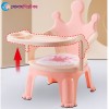 Baby Feeding Chair Chinese- Pink & Crown | Kids Furniture | FEEDING & NURSERY at Sonamoni.com