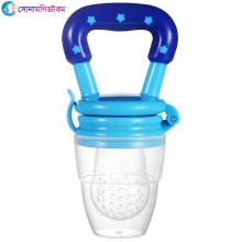 Baby Fruit and Vegetable Food Nutritional Feeder- Blue