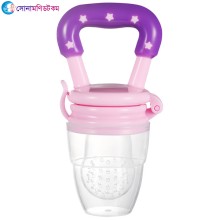 Baby Fruit and Vegetable Food Nutritional Feeder-Pink 
