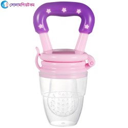 Baby Fruit and Vegetable Food Nutritional Feeder-Pink 