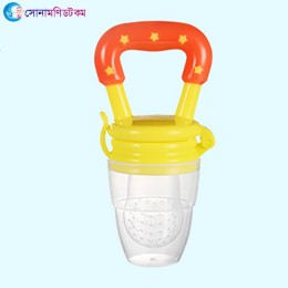 Baby Fruit and Vegetable Food Nutritional Feeder- Yellow
