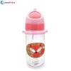 Baby Straw Drinking Cup 350 ml - Pink | Sippers & Cups | FEEDING & NURSERY at Sonamoni.com