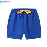 Boys' Lace-up Shorts - Royal Blue