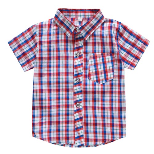 Boys' Shirt Short Sleeve - Multicolor