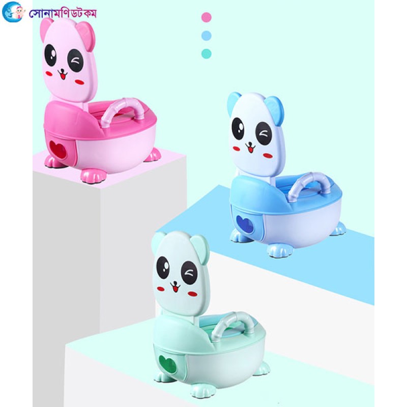 Baby High Commode Potty Chair-Baby Tolitet -Pink | Potty Chairs & Seats | DIAPERING at Sonamoni.com