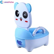 Baby High Commode Potty Chair-Baby Tolitet -Blue