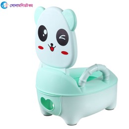 Baby High Commode Potty Chair-Baby Tolitet - Paste