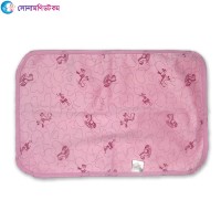 Washable Baby Soft Bed Double Layer-Pink-Small-34x45cm