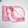 Washable Baby Soft Bed Double Layer-Pink-Big-50x70cm | Diaper Changing Mats | DIAPERING at Sonamoni.com