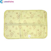 Washable Baby Soft Bed Double Layer-Yellow-34x45cm