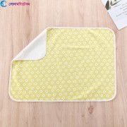 Diaper Changing Mat and Bed Protector -Yellow