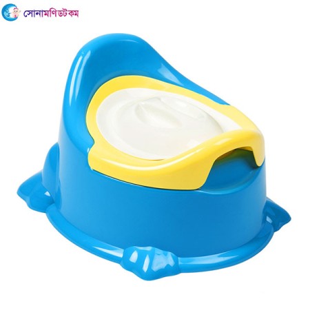 Potty Seat /Potty Chair With Lid-Small Toilet - Blue | at Sonamoni BD