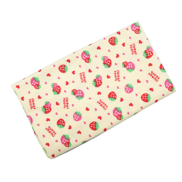 Baby Diaper Changing Mat Urin Mat -Malti-Color strawberry