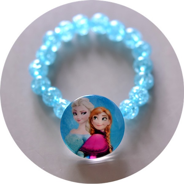 Girls Cute cartoon bracelets - Blue