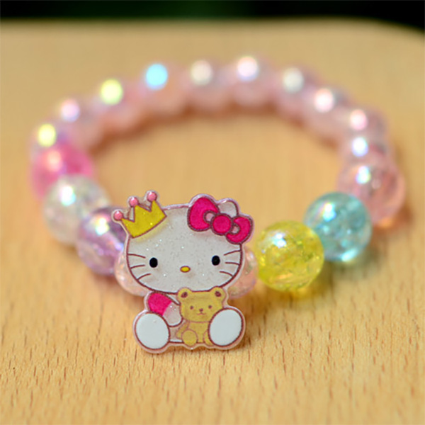 Baby Transparent Princess Bracelet - Kitty