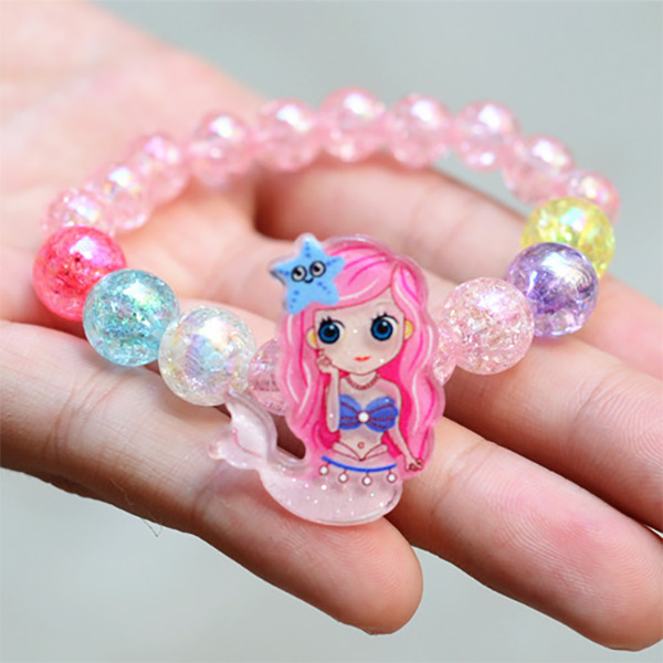 Baby Transparent Princess Bracelet - Mermaid