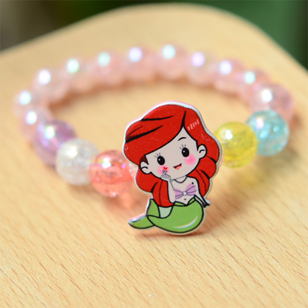 Baby Transparent Princess Bracelet - Mermaid