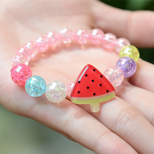 Baby Transparent Princess Bracelet - Watermelon