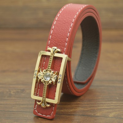 Fashionable Casual Wild Belts - Red
